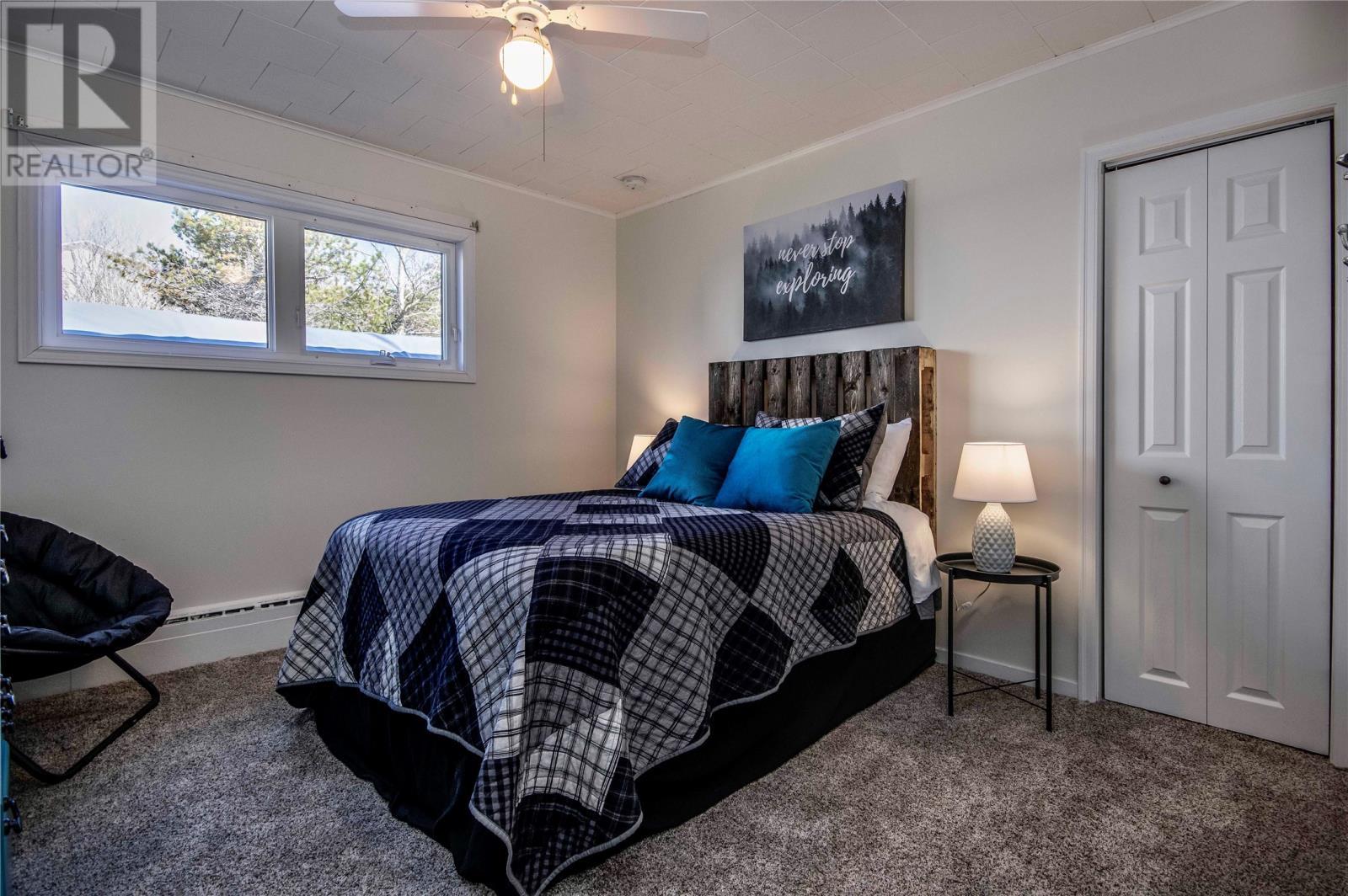 58 Front Road, Dildo, NL - Indoor Photo Showing Bedroom