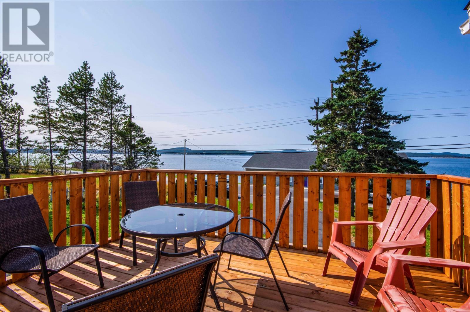 58 Front Road, Dildo, NL - Outdoor With Deck Patio Veranda With Exterior