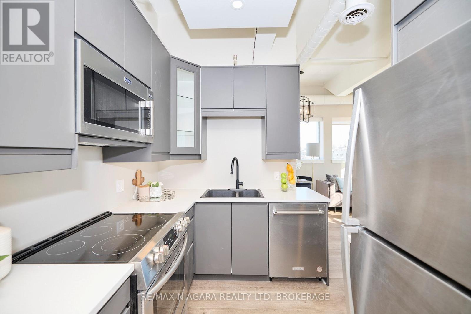 Pictures are of previously staged unit - 201 - 1440 Pelham Street, Pelham (Fonthill), ON