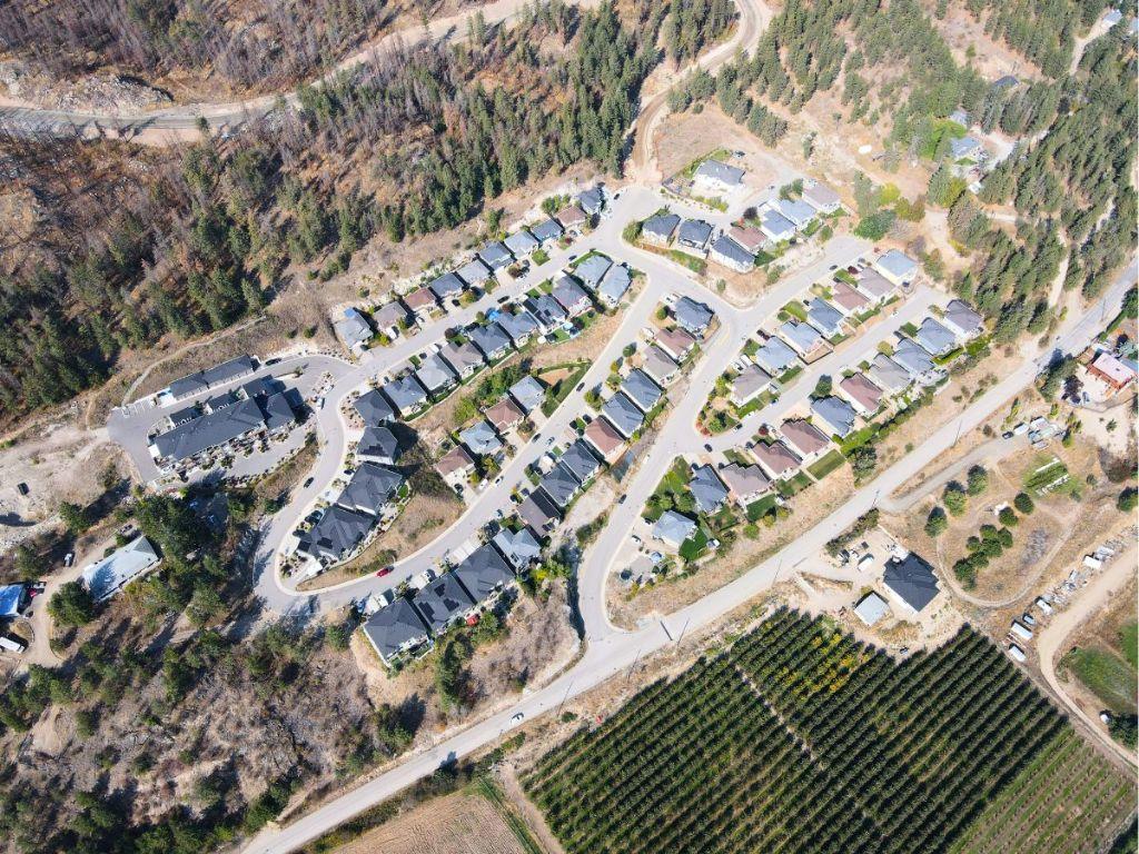 Lot A Celeste Road, Lake Country, BC - With View