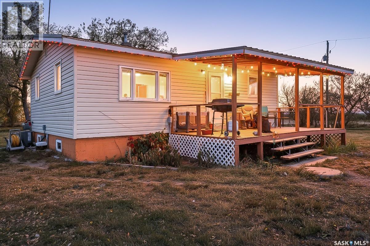 Kalium Road Acreage, Pense Rm No. 160, SK - Outdoor With Deck Patio Veranda