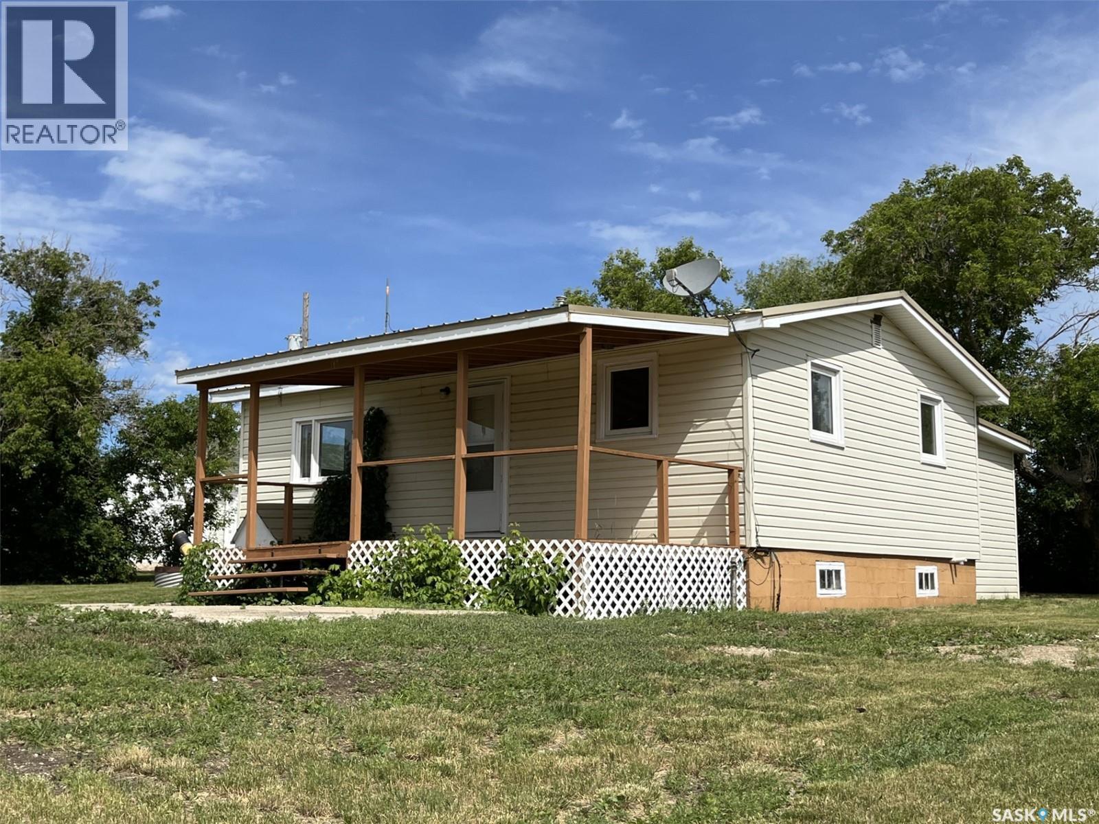 Kalium Road Acreage, Pense Rm No. 160, SK - Outdoor With Deck Patio Veranda