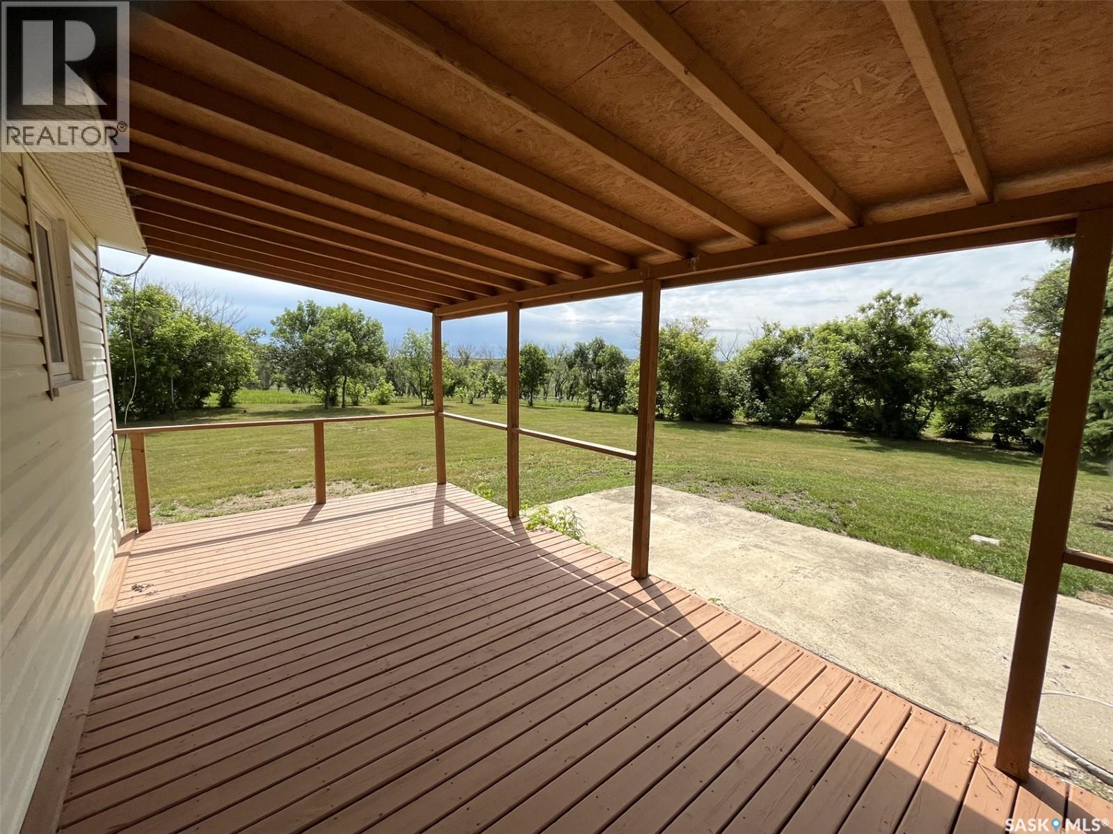 Kalium Road Acreage, Pense Rm No. 160, SK - Outdoor With Deck Patio Veranda With Exterior