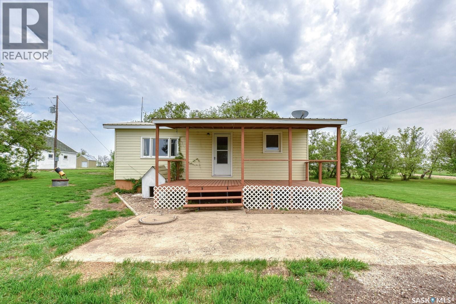 Kalium Road Acreage, Pense Rm No. 160, SK - Outdoor With Deck Patio Veranda