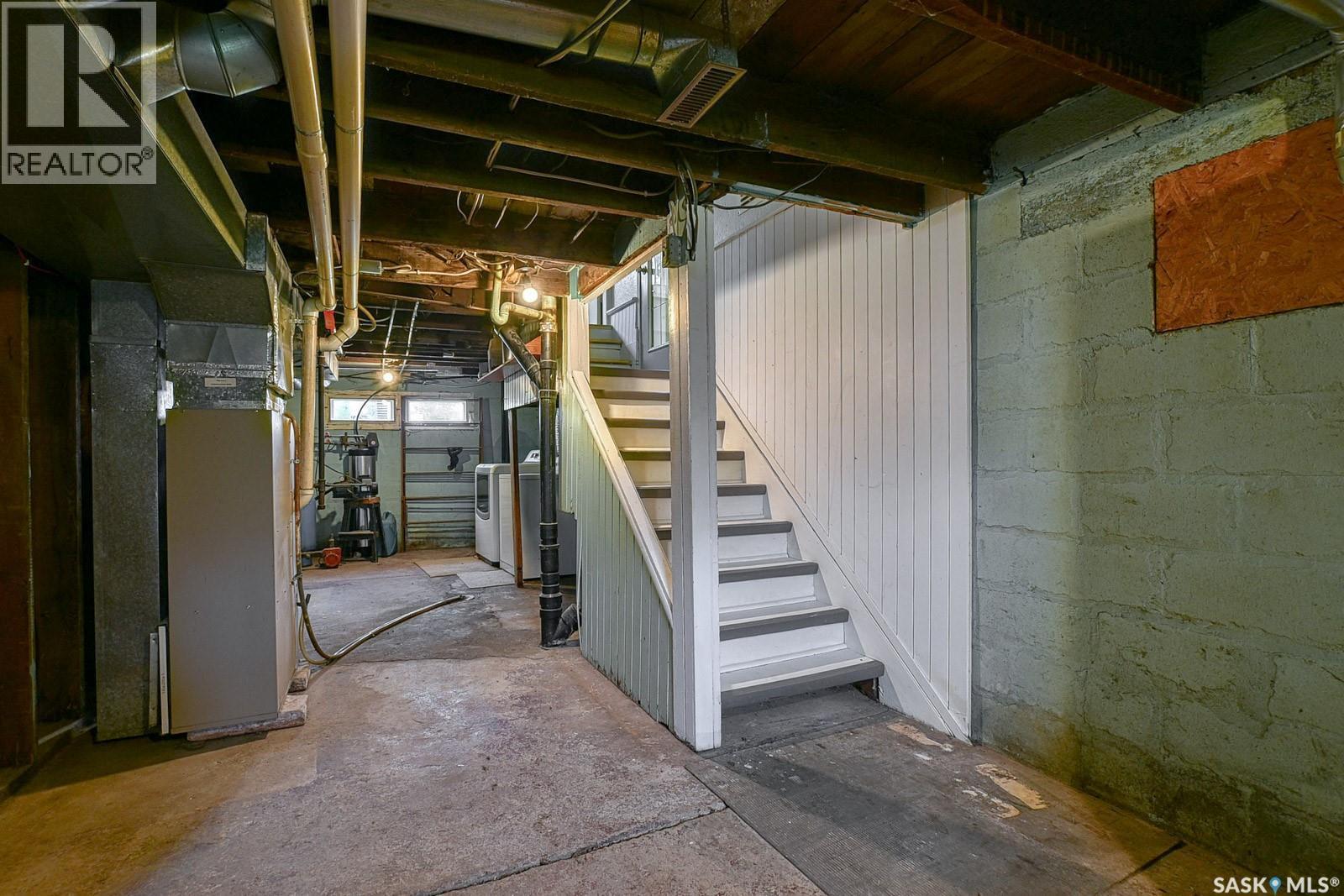 Kalium Road Acreage, Pense Rm No. 160, SK - Indoor Photo Showing Basement