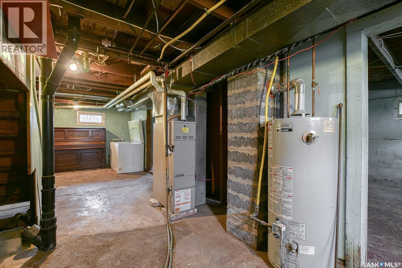 Kalium Road Acreage, Pense Rm No. 160, SK - Indoor Photo Showing Basement