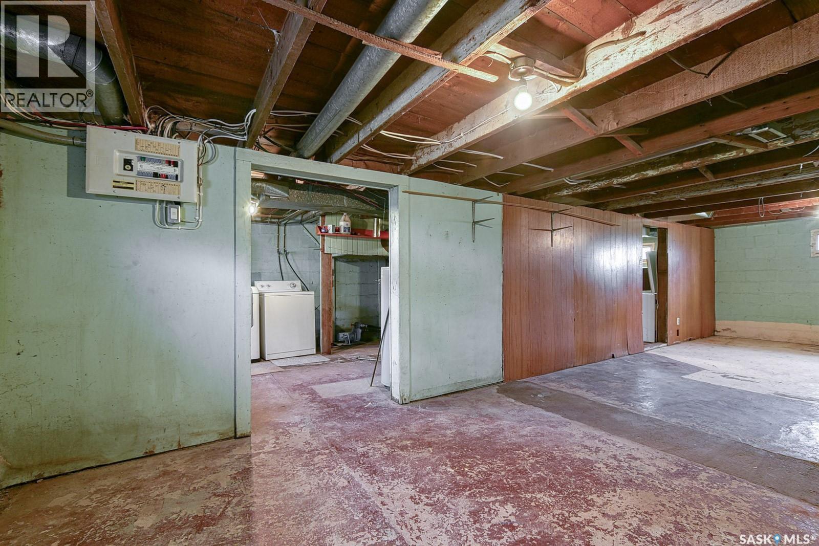 Kalium Road Acreage, Pense Rm No. 160, SK - Indoor Photo Showing Basement