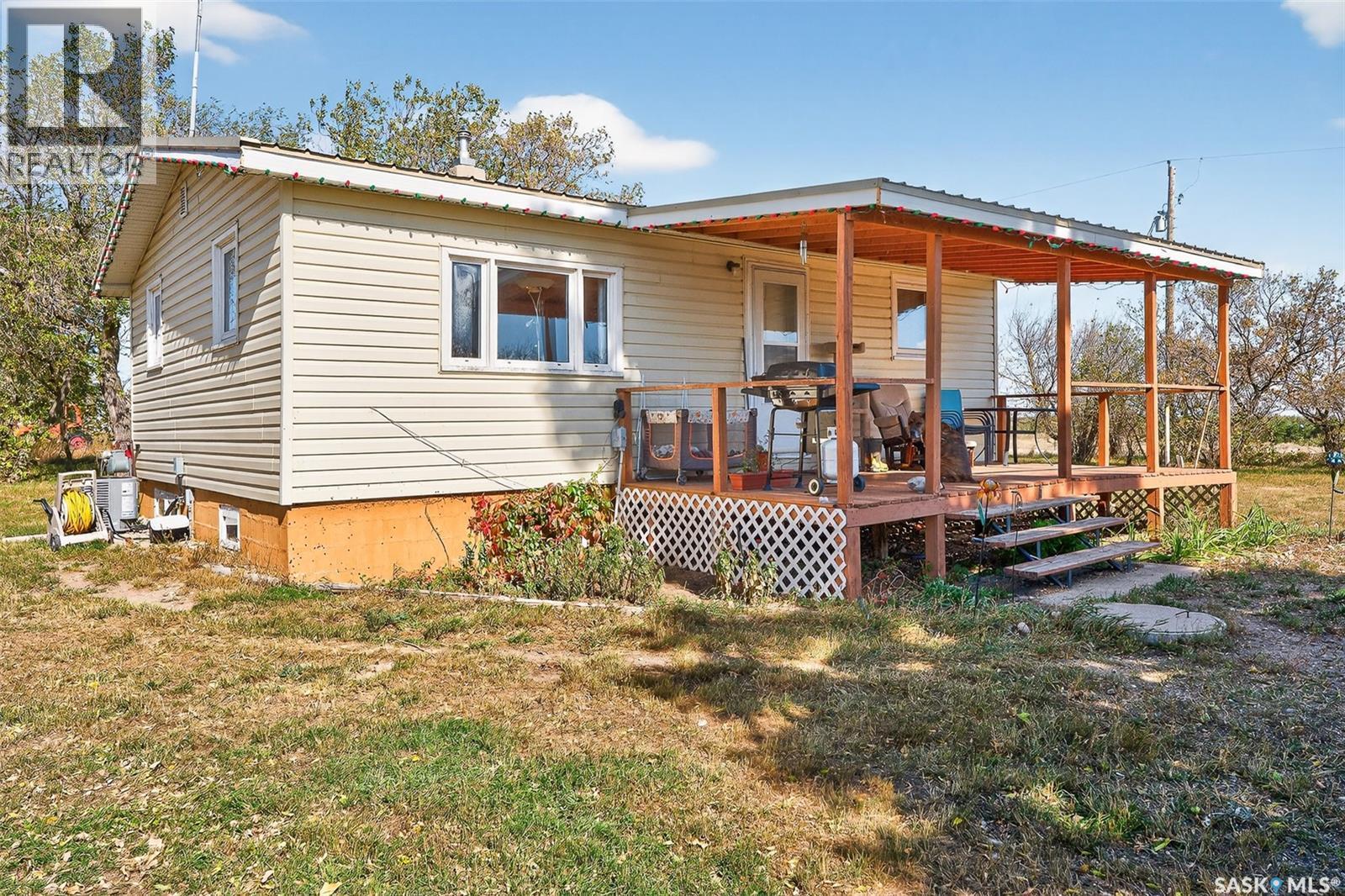 Kalium Road Acreage, Pense Rm No. 160, SK - Outdoor With Deck Patio Veranda