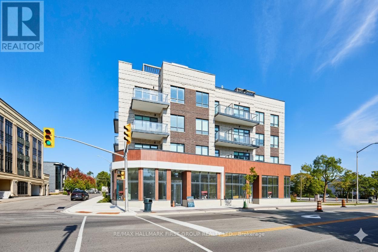 407 - 123 Maurice Drive, Oakville, ON - Outdoor