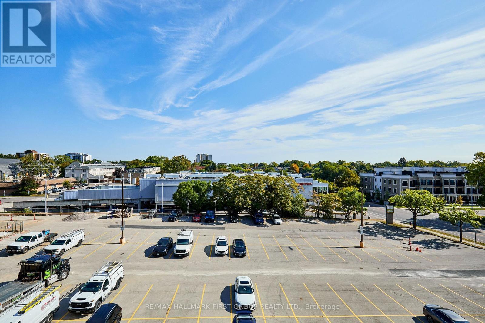 407 - 123 Maurice Drive, Oakville, ON - Outdoor With View