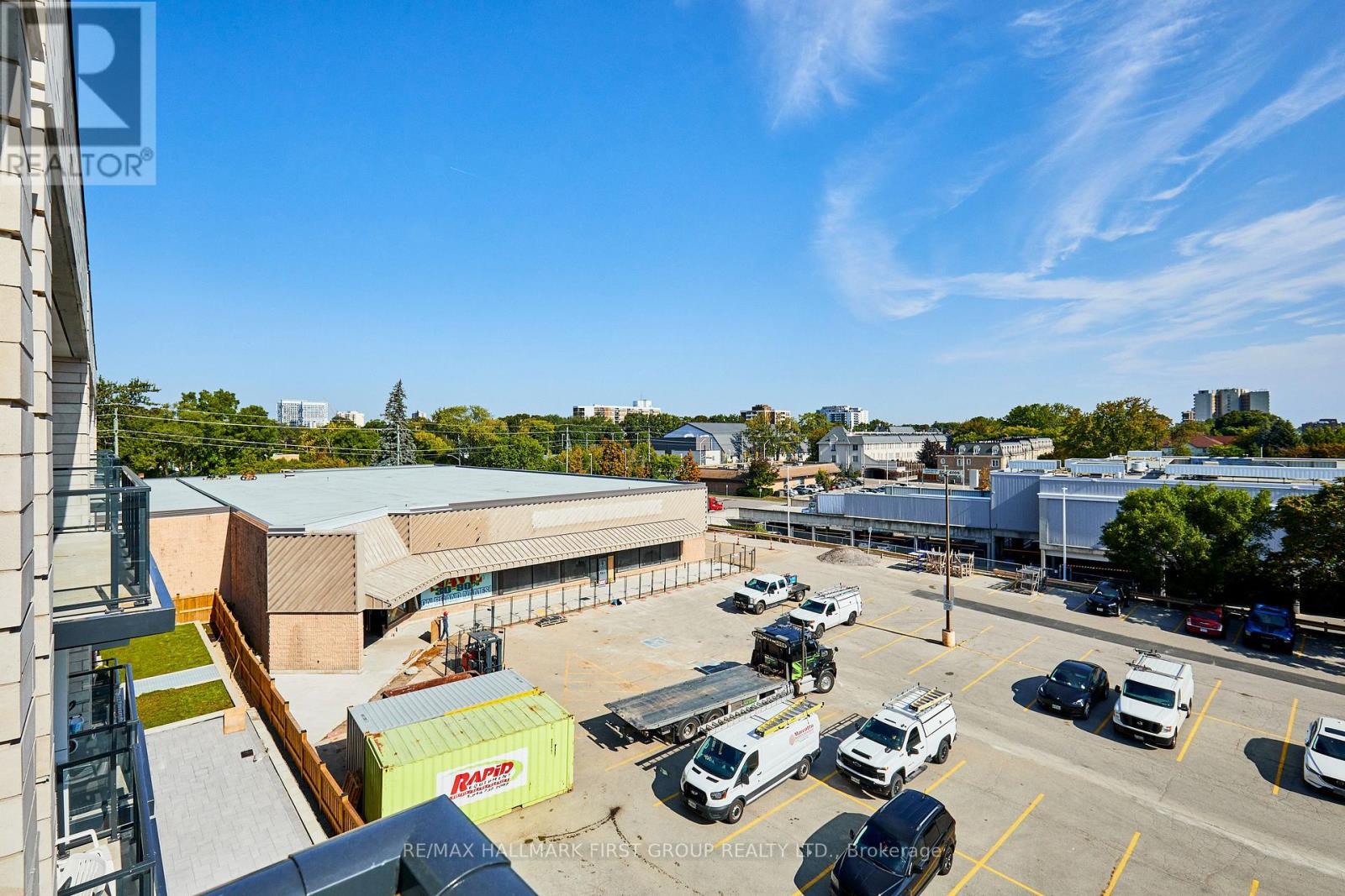 407 - 123 Maurice Drive, Oakville, ON - Outdoor With View