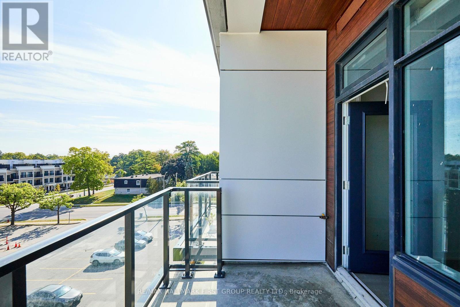 407 - 123 Maurice Drive, Oakville, ON - Outdoor With Exterior