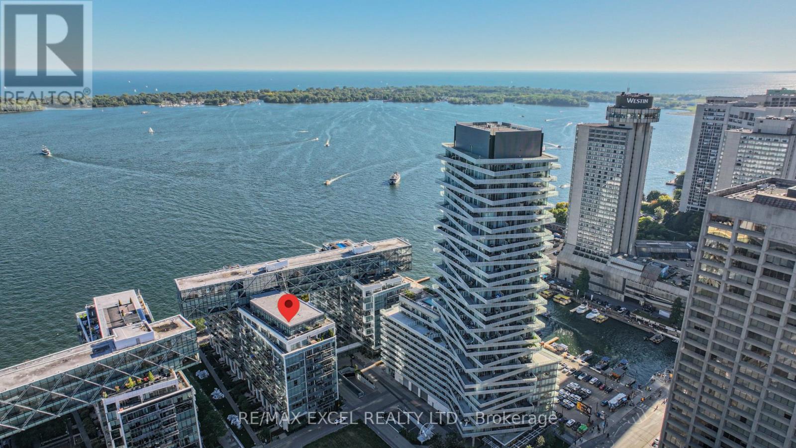 Th127 - 29 Queens Quay E, Toronto, ON - Outdoor With Body Of Water With View