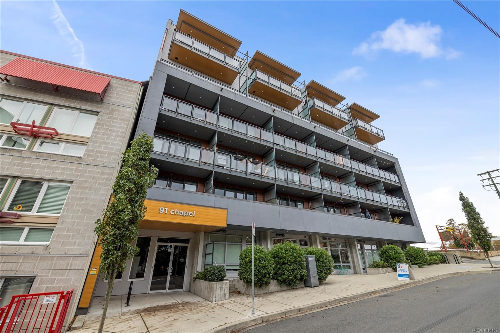 309-91 Chapel St, Nanaimo, BC - Outdoor