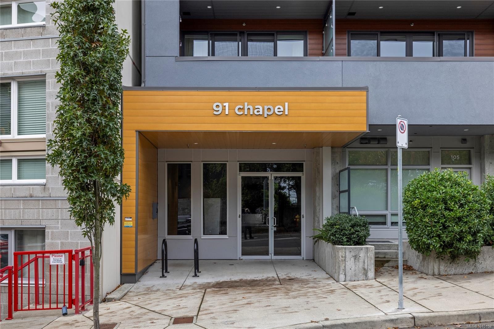 309-91 Chapel St, Nanaimo, BC - Outdoor