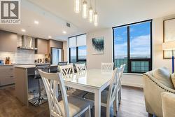 Kitchen/ dining area -