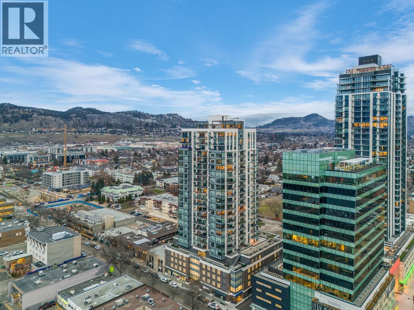 1471 St Paul Street Unit# 2203, Kelowna, BC - Outdoor With View