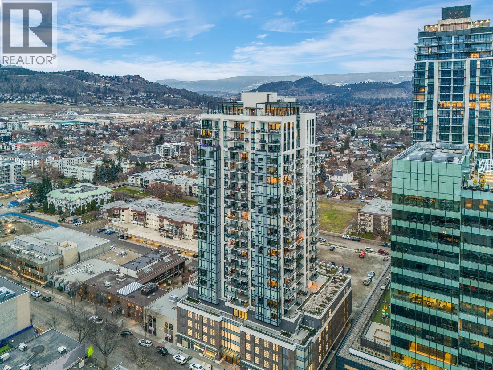 1471 St Paul Street Unit# 2203, Kelowna, BC - Outdoor With View