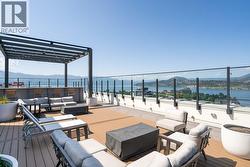 Brooklyn rooftop patio -