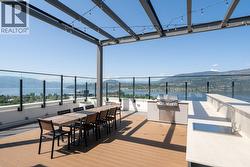 Brooklyn rooftop patio -
