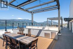 Brooklyn rooftop patio -