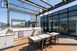 Brooklyn rooftop patio -