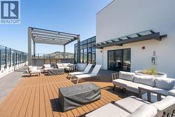 Brooklyn rooftop patio -