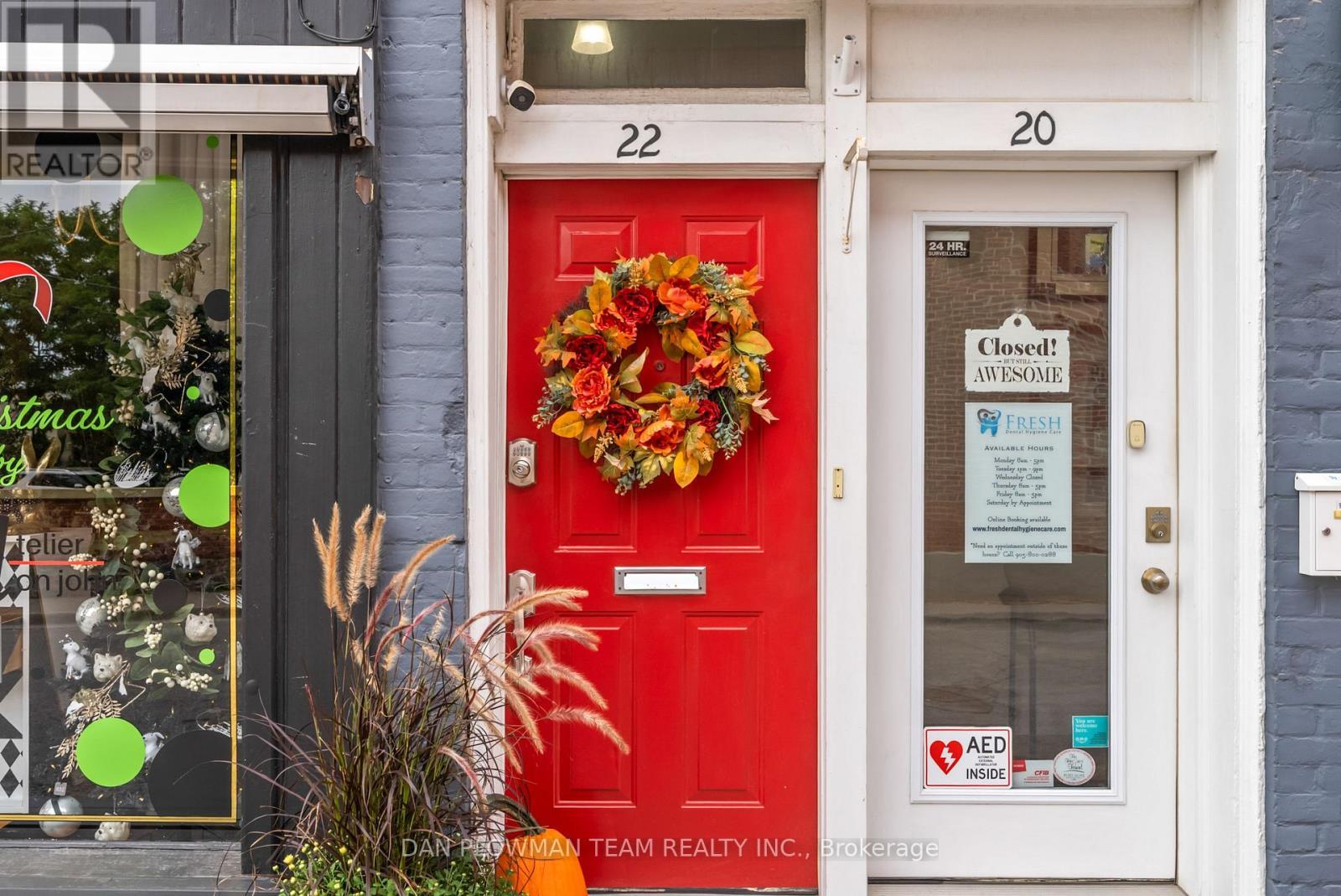 20-22 John Street, Port Hope, ON