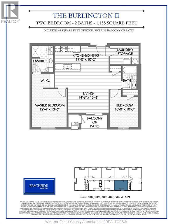 728 Brownstone Drive Unit# 609, Lakeshore, ON - Other