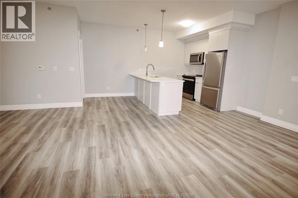 728 Brownstone Drive Unit# 609, Lakeshore, ON - Indoor Photo Showing Kitchen With Stainless Steel Kitchen
