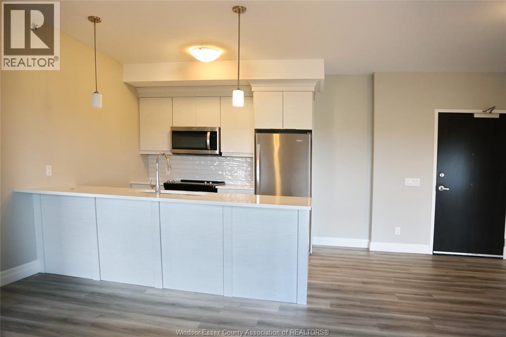 728 Brownstone Drive Unit# 609, Lakeshore, ON - Indoor Photo Showing Kitchen