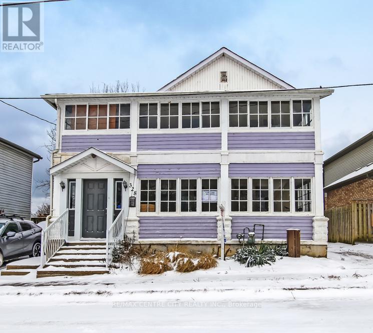 328 Erie Street, Central Elgin (Port Stanley), ON - Outdoor With Facade
