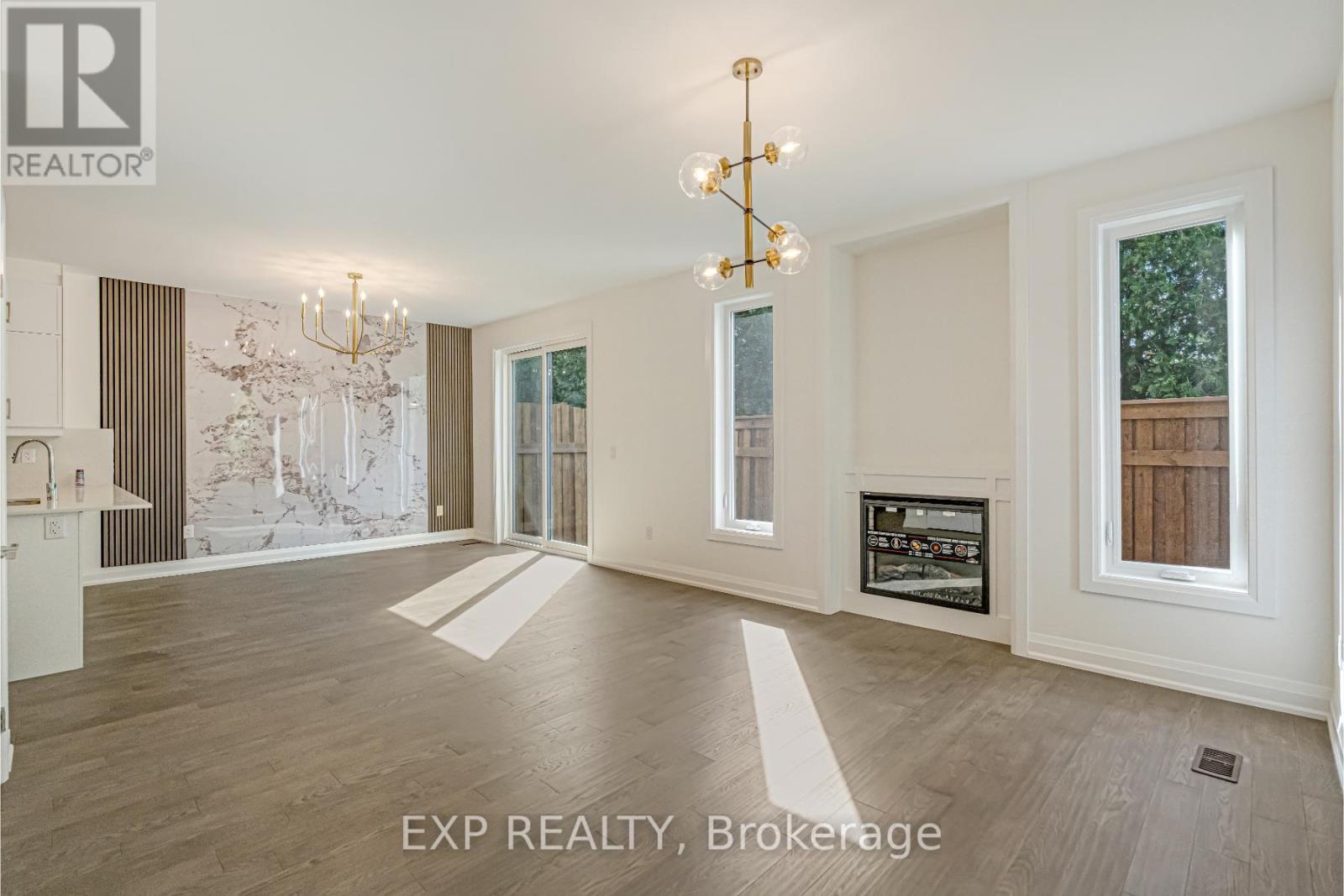 3400 Carter Common, Burlington, ON - Indoor With Fireplace