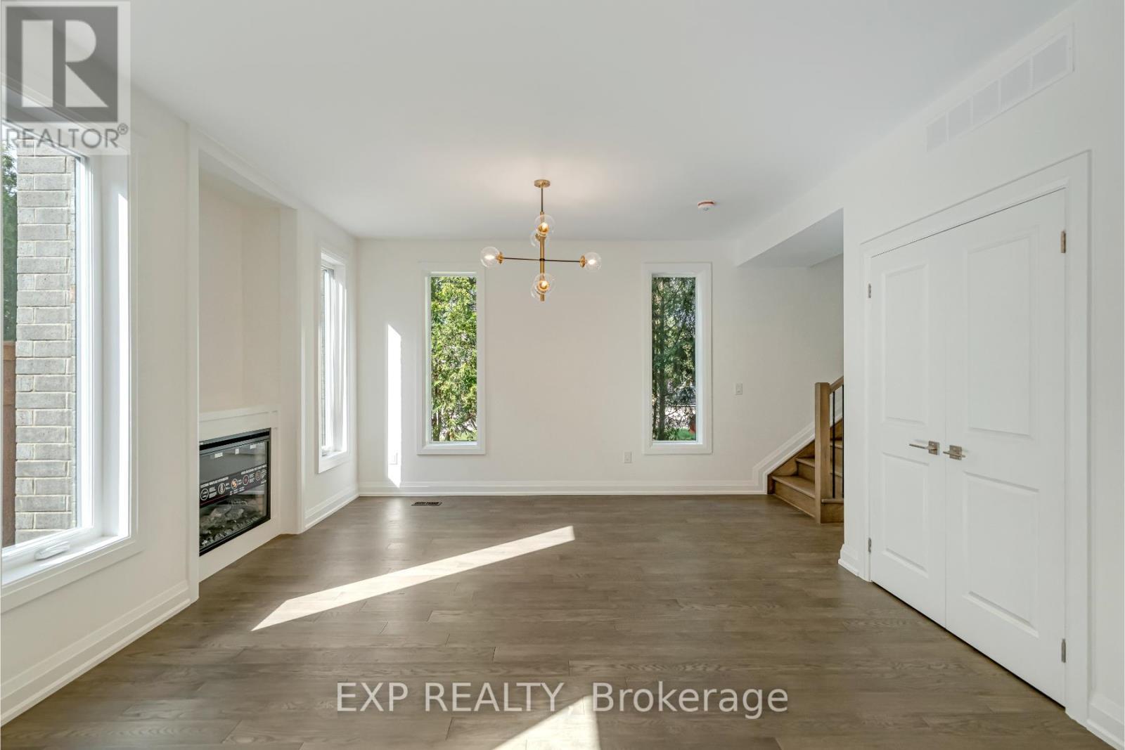 3400 Carter Common, Burlington, ON - Indoor Photo Showing Other Room With Fireplace
