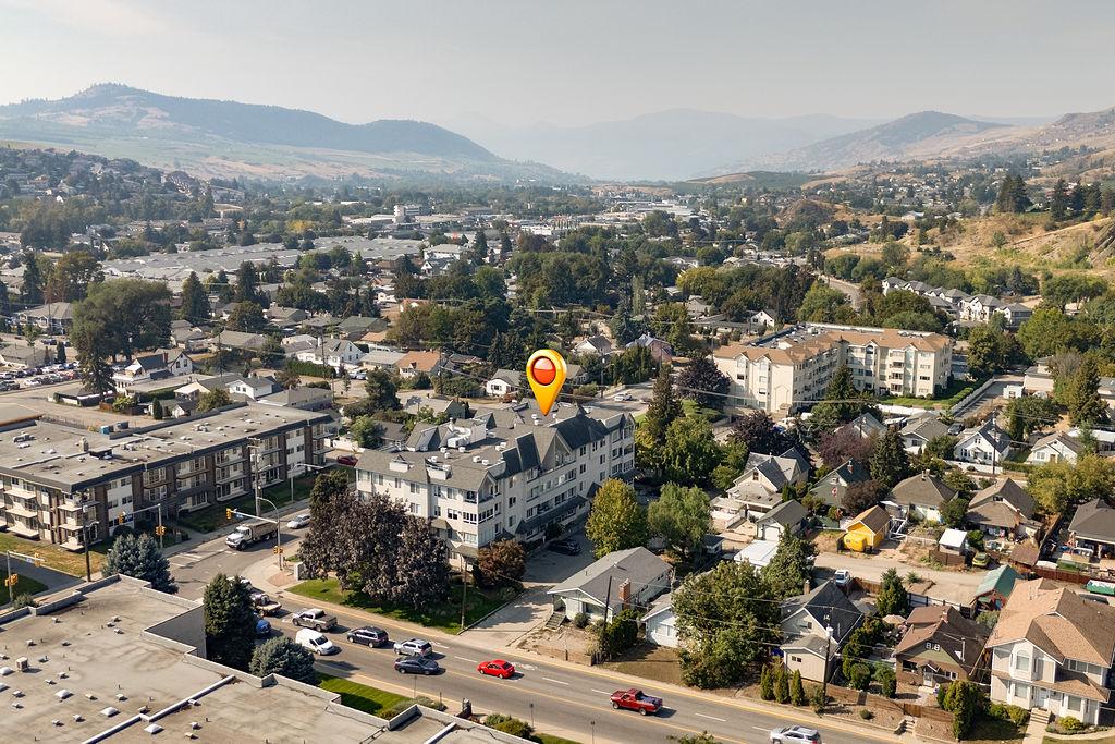 405-3705 30 Avenue, Vernon, BC - Outdoor With View