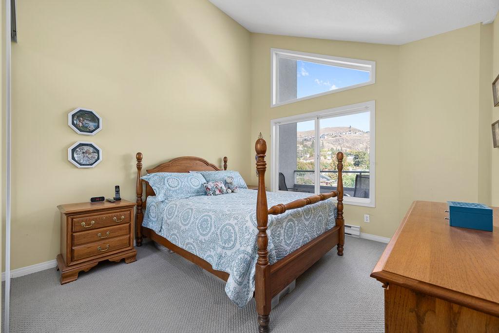 405-3705 30 Avenue, Vernon, BC - Indoor Photo Showing Bedroom
