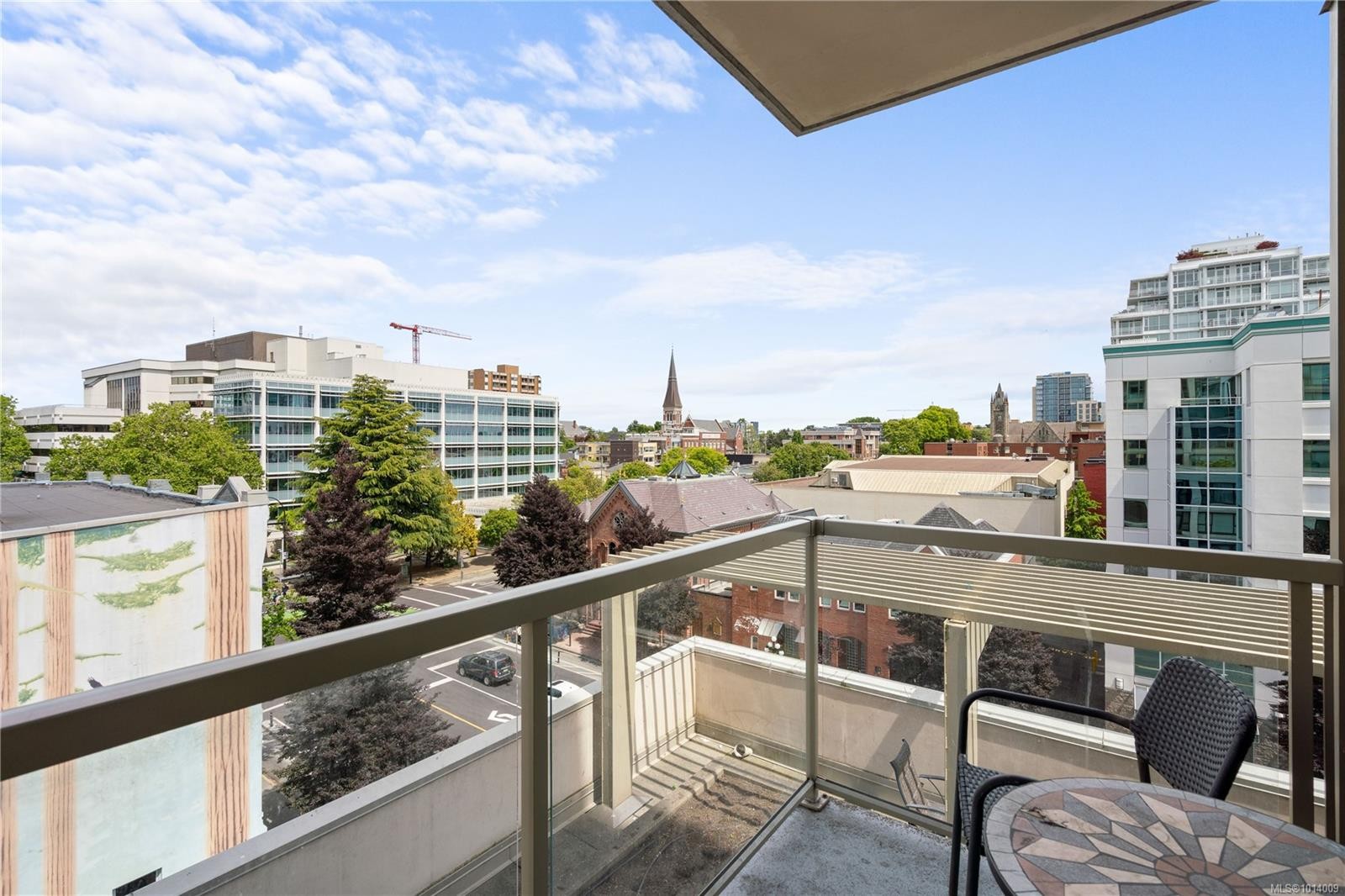 606-760 Johnson St, Victoria, BC - Outdoor With Balcony With View With Exterior