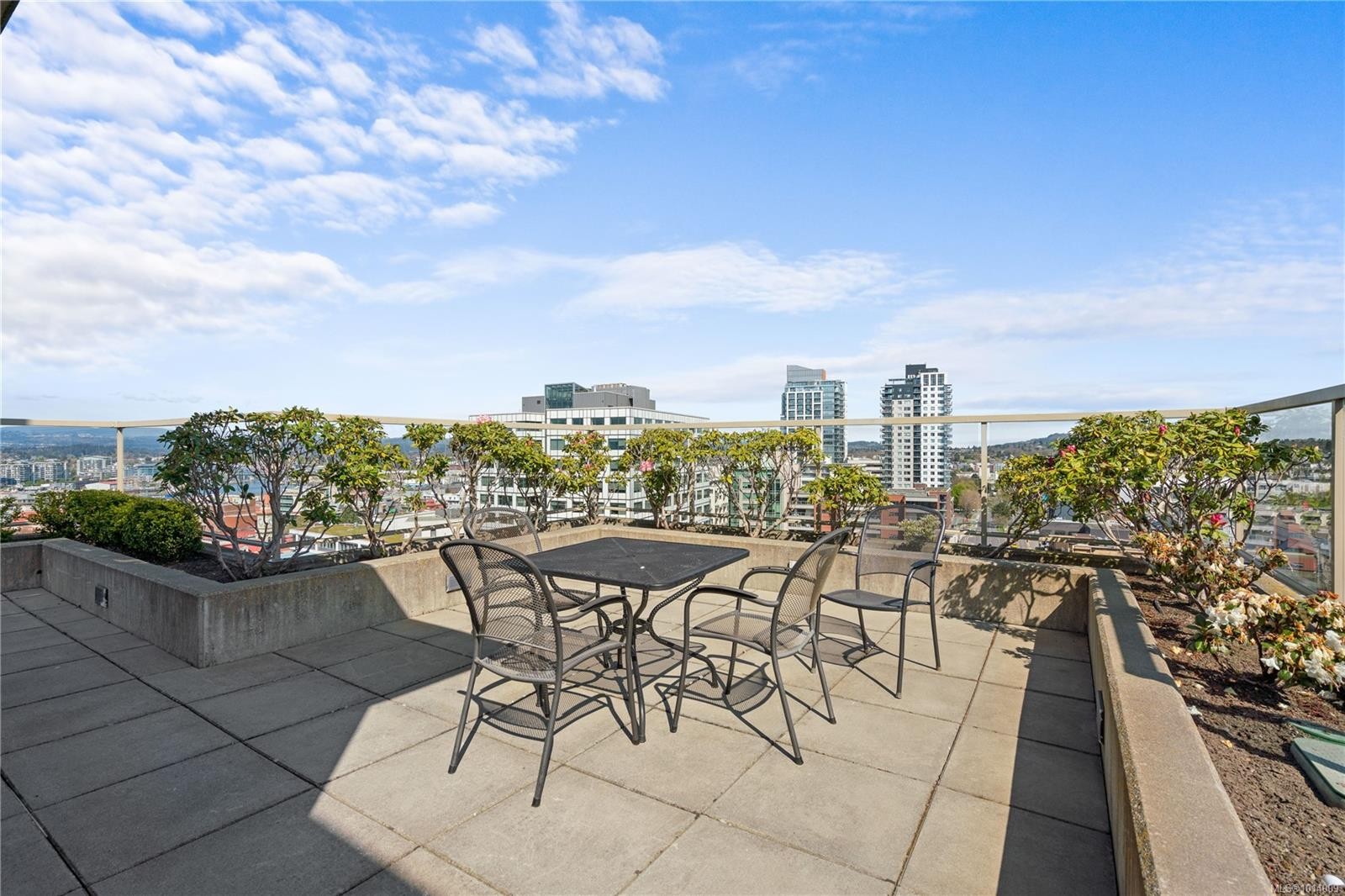 606-760 Johnson St, Victoria, BC - Outdoor With View