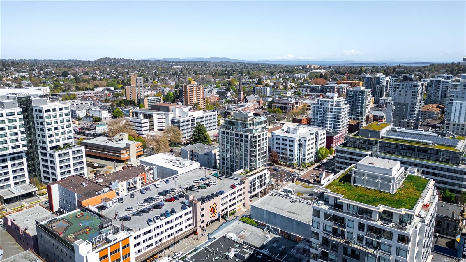 606-760 Johnson St, Victoria, BC - Outdoor With View