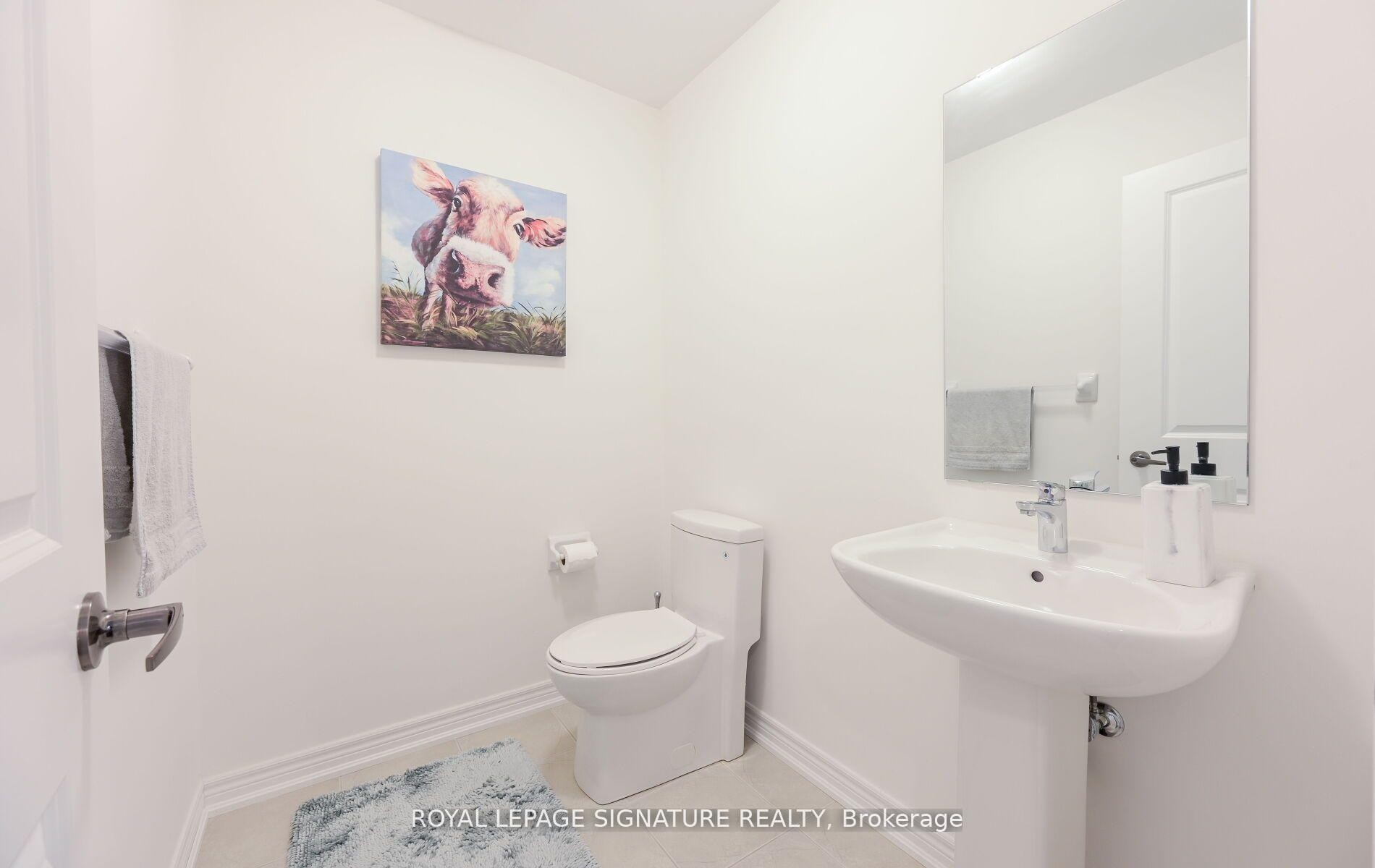 31 Faye Street, Brampton, ON - Indoor Photo Showing Bathroom