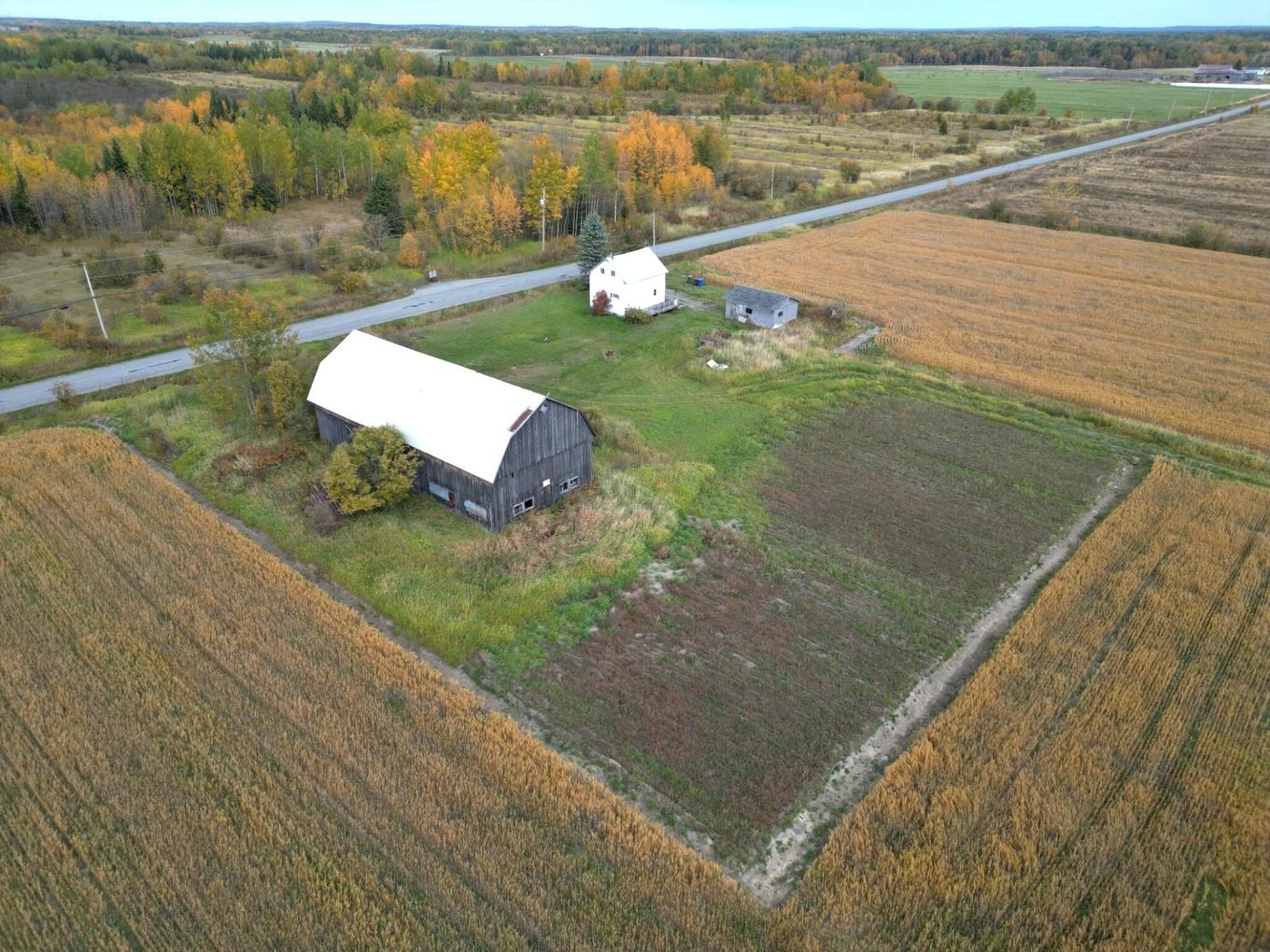 Aerial photo - 50 Ch. De La Promenade, Saint-Marc-De-Figuery, QC - Outdoor With View