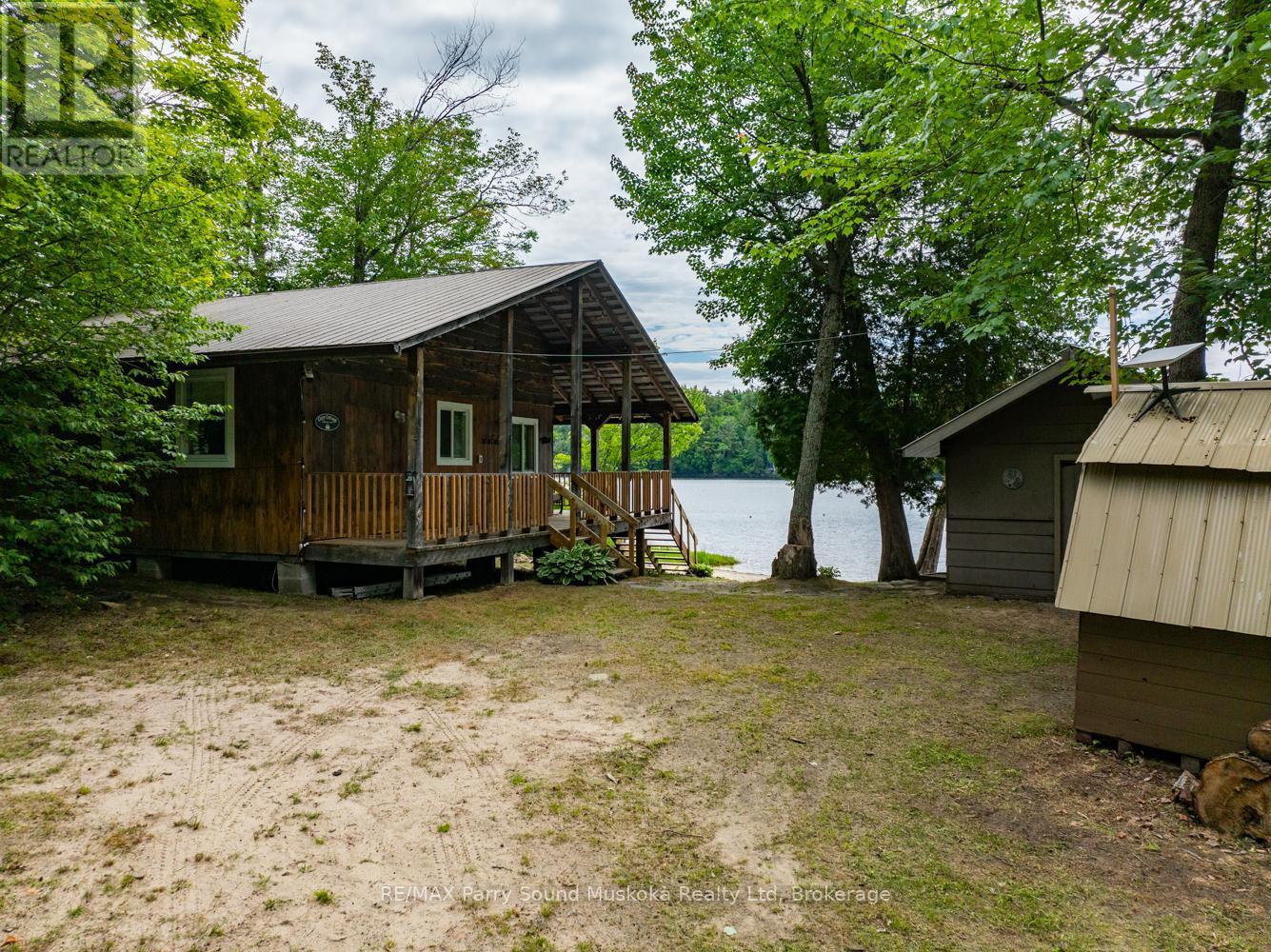 3 Macey Drive, Whitestone, ON - Outdoor With Deck Patio Veranda