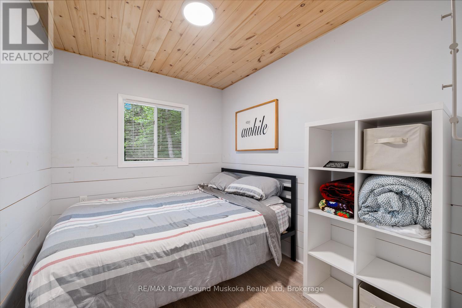 3 Macey Drive, Whitestone, ON - Indoor Photo Showing Bedroom