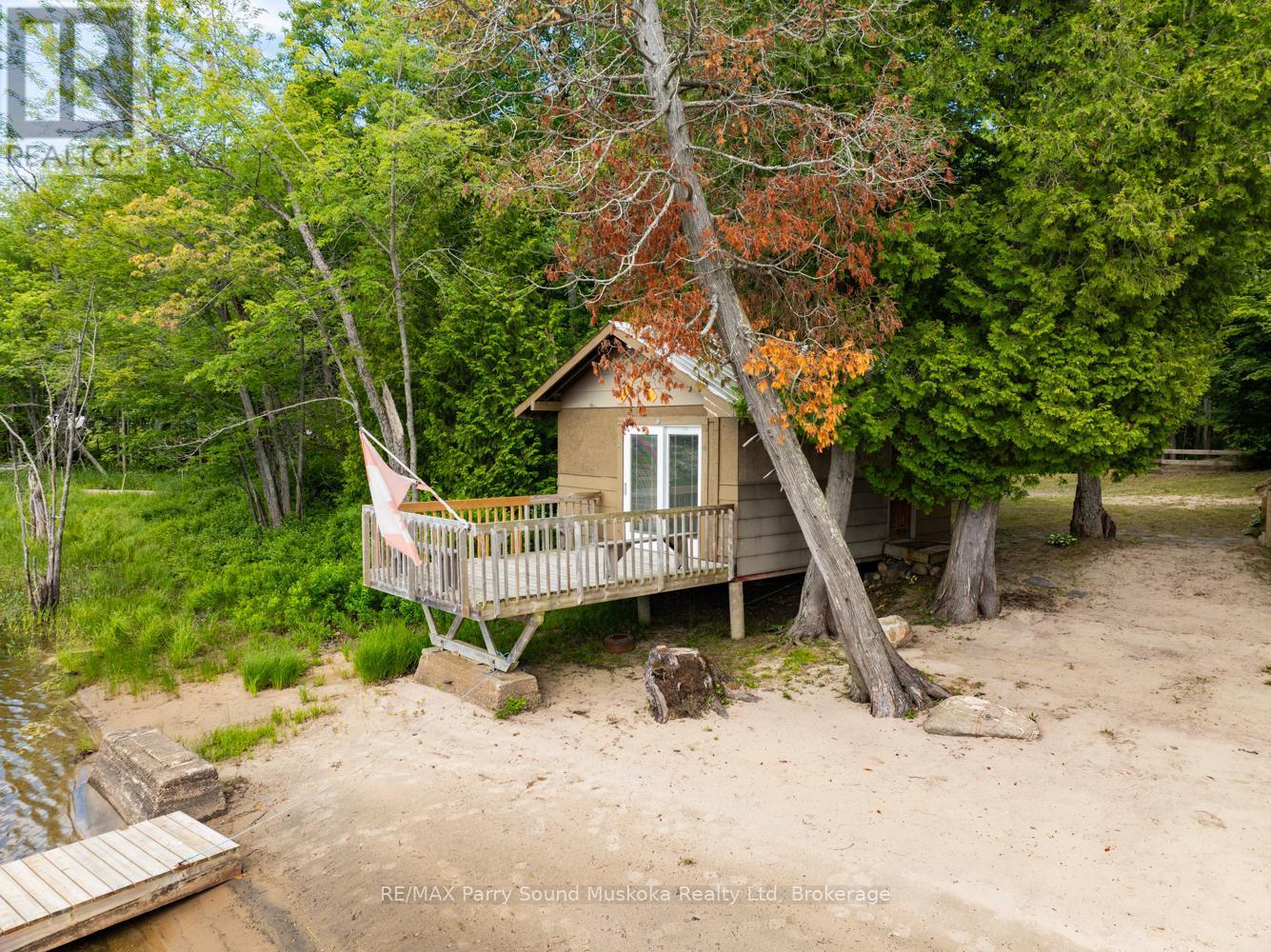 3 Macey Drive, Whitestone, ON - Outdoor With Deck Patio Veranda