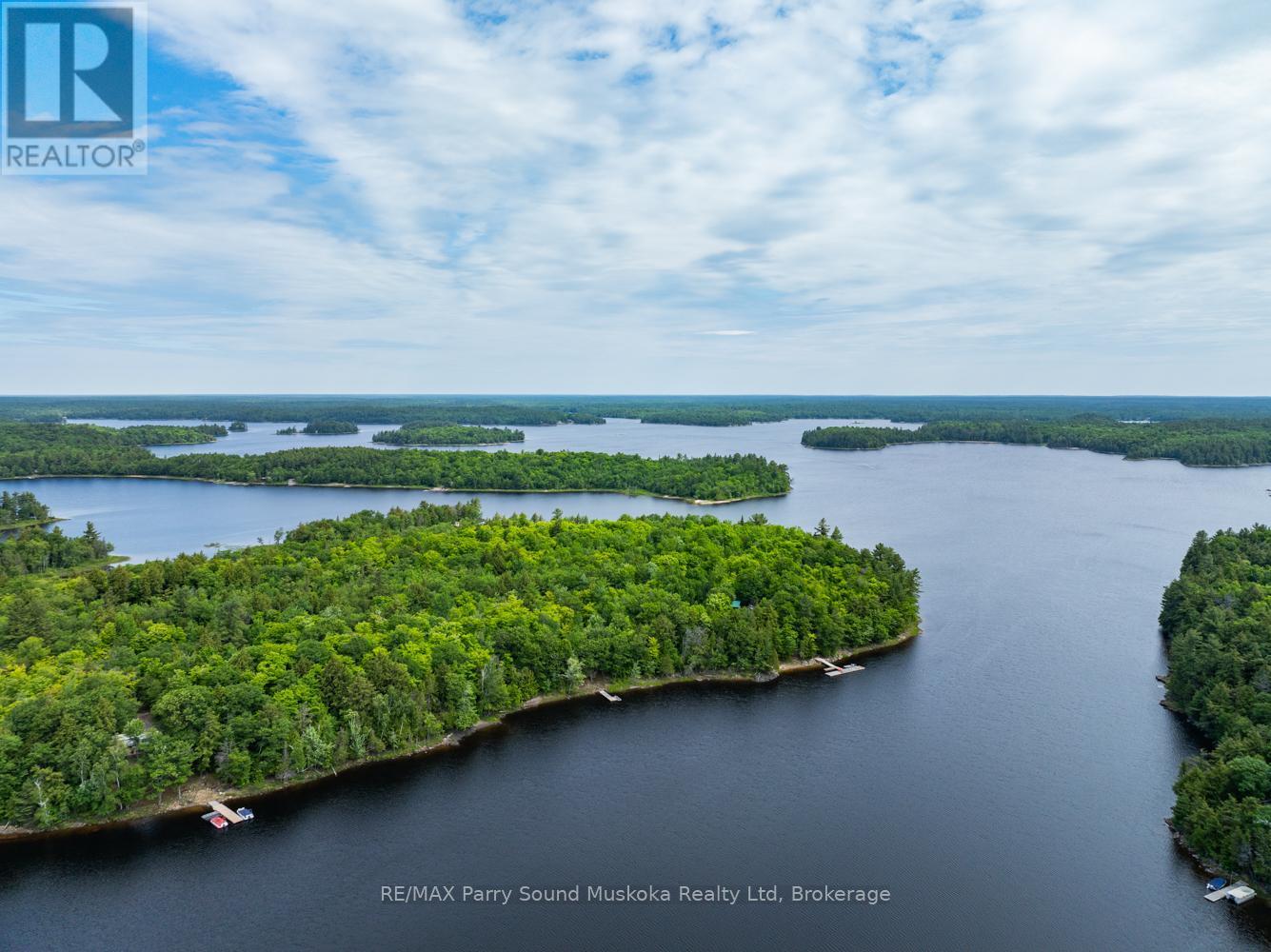 3 Macey Drive, Whitestone, ON - Outdoor With Body Of Water With View