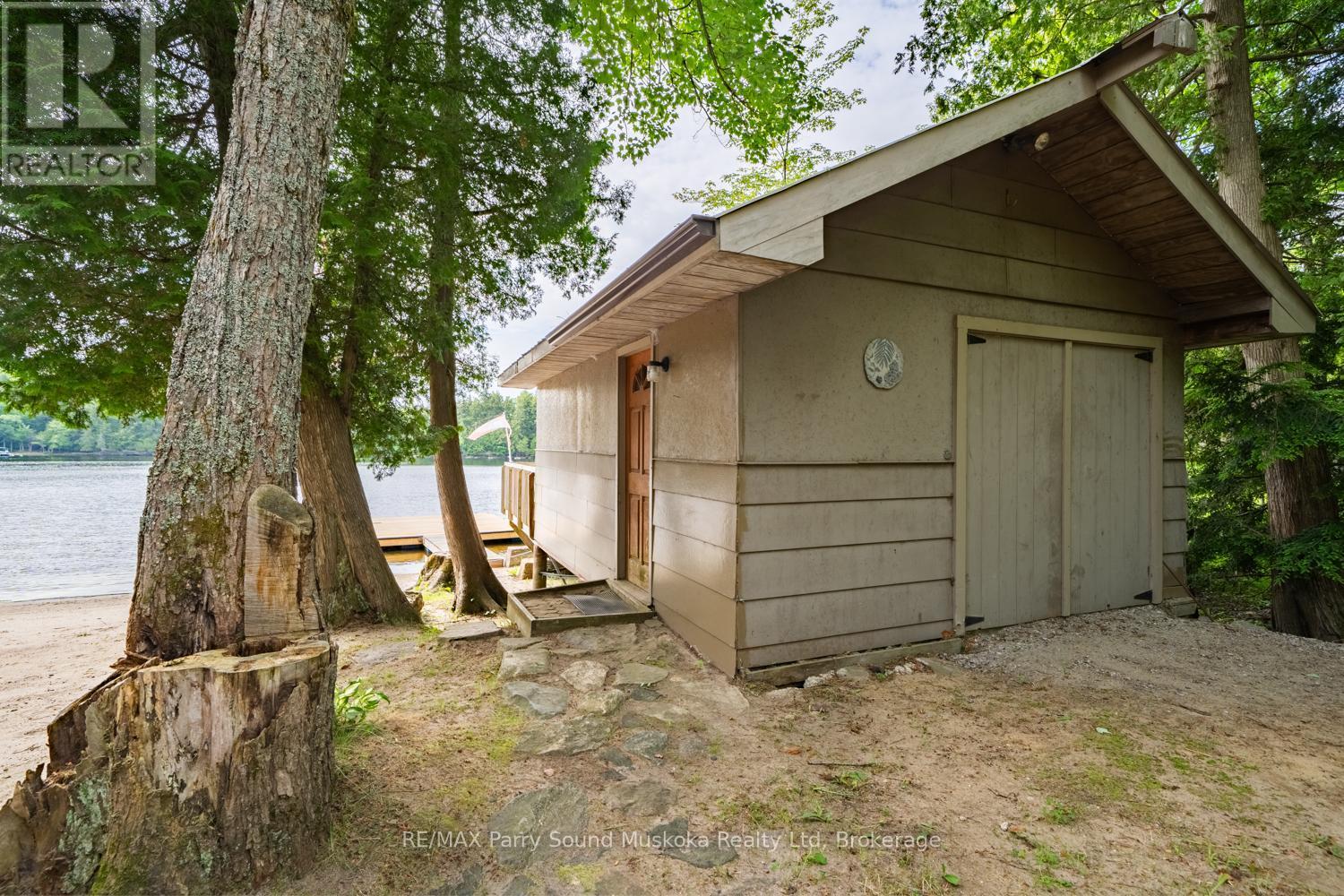 3 Macey Drive, Whitestone, ON - Outdoor With Exterior