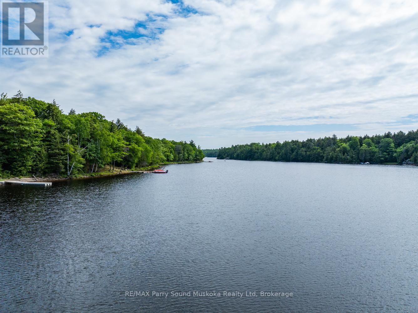 3 Macey Drive, Whitestone, ON - Outdoor With Body Of Water With View