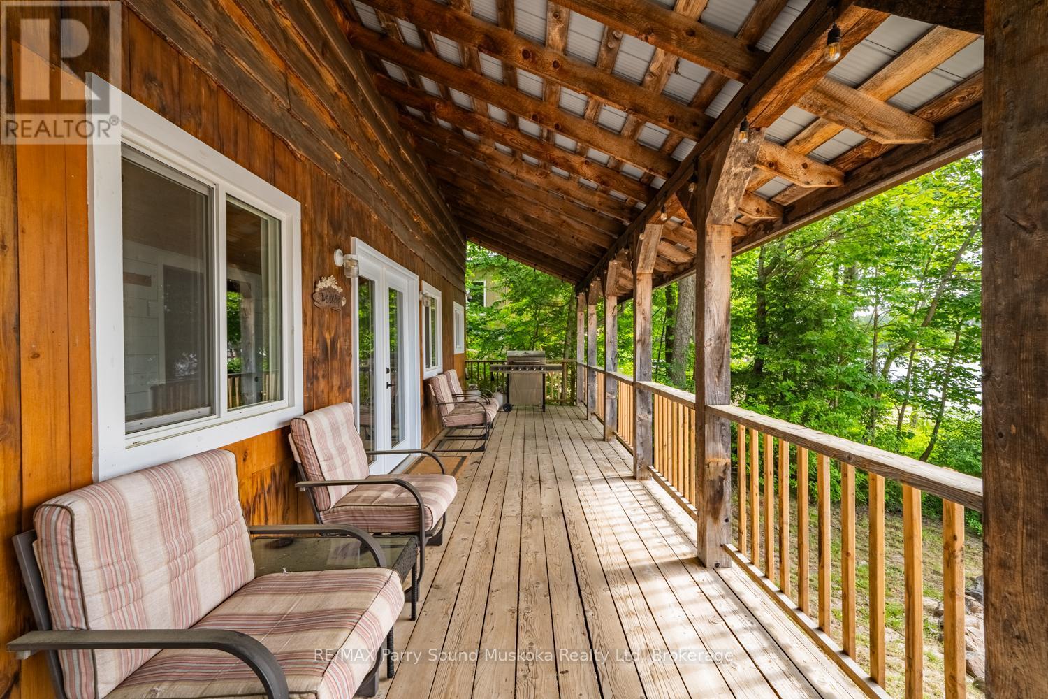 3 Macey Drive, Whitestone, ON - Outdoor With Deck Patio Veranda With Exterior