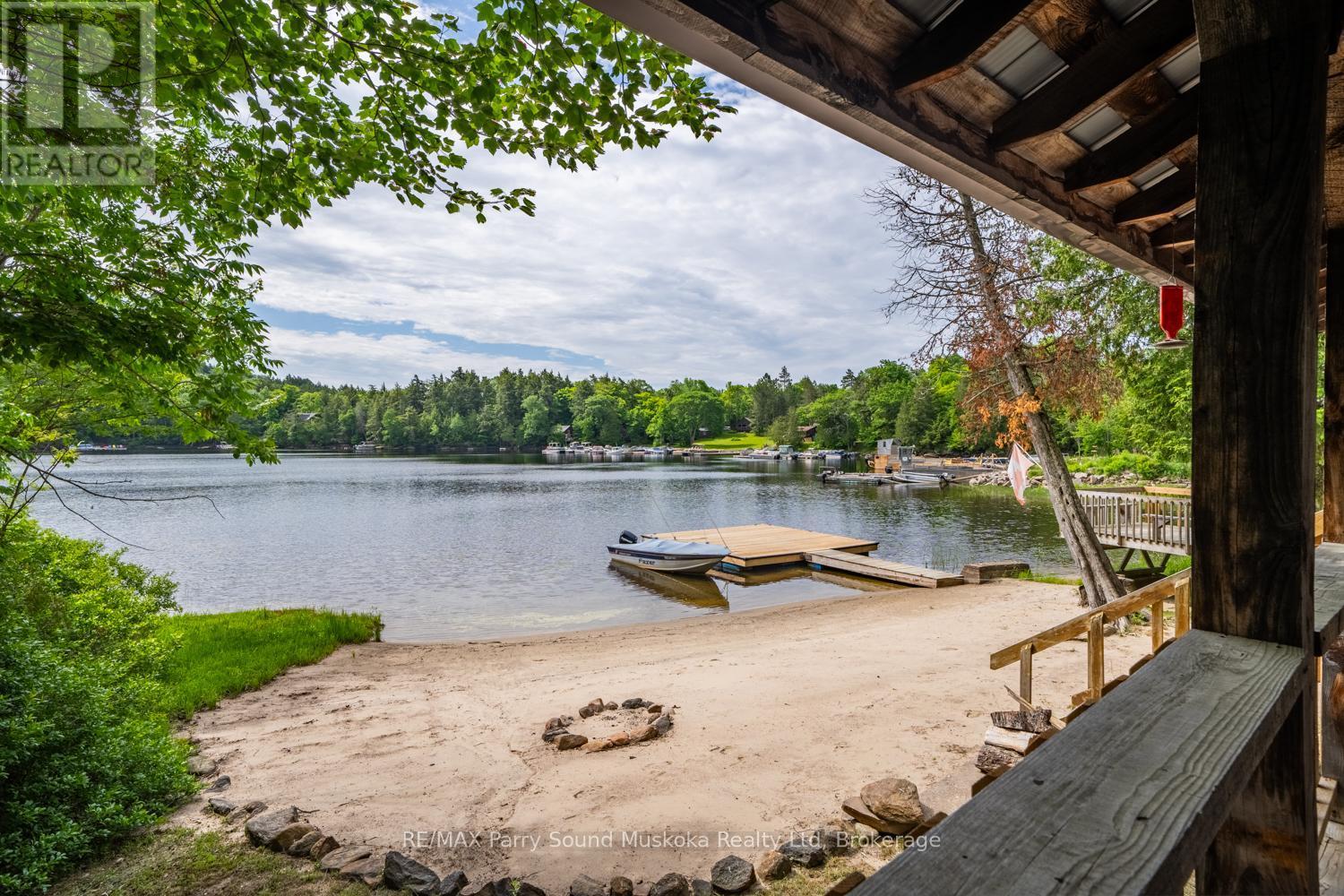 3 Macey Drive, Whitestone, ON - Outdoor With Body Of Water With View