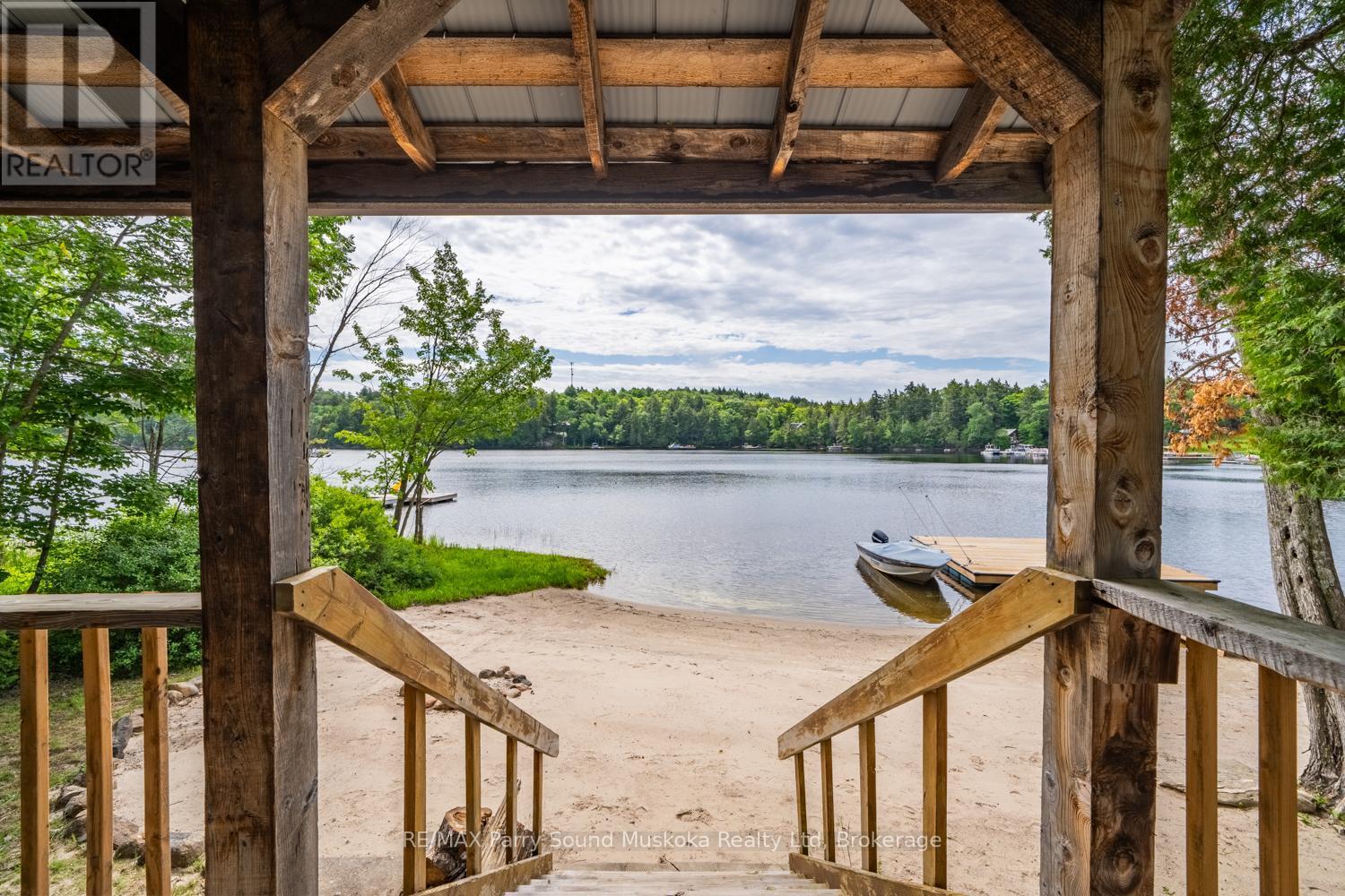 3 Macey Drive, Whitestone, ON - Outdoor With Body Of Water